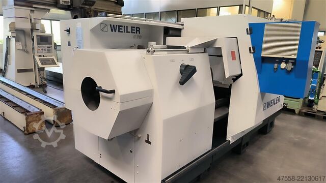 Lathe - cycle controled WEILER E 70 x 2000