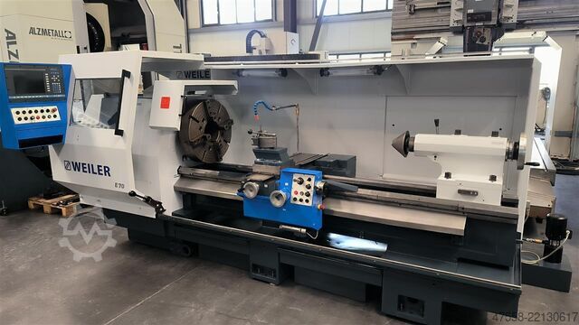 Lathe - cycle controled WEILER E 70 x 2000