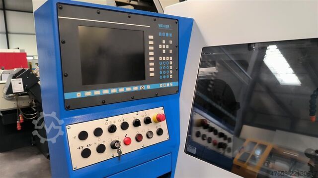 Lathe - cycle controled WEILER E 70 x 2000