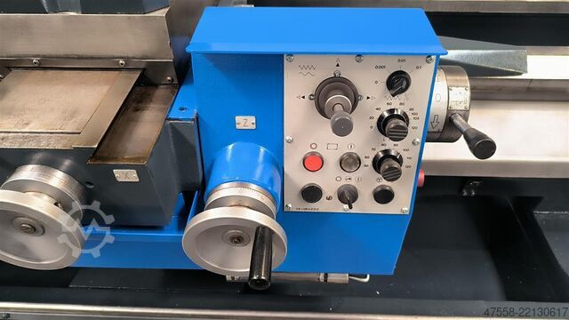 Lathe - cycle controled WEILER E 70 x 2000