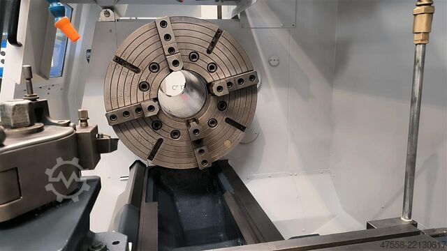 Lathe - cycle controled WEILER E 70 x 2000