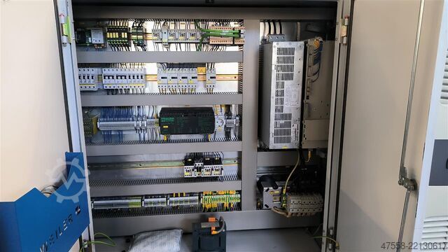 Lathe - cycle controled WEILER E 70 x 2000