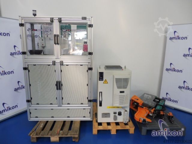 Fully automated punch riveting system with robotic tongs TOX TZ-VSN