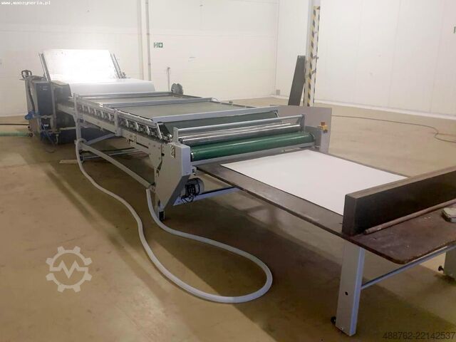 Halbautomatische Kaschiermaschine, Laminator Stock Maschinenbau GmbH LM 1235/1250P