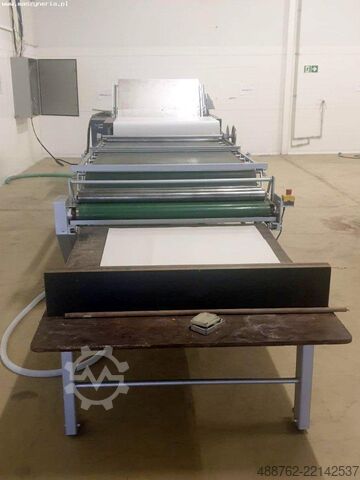 Halbautomatische Kaschiermaschine, Laminator Stock Maschinenbau GmbH LM 1235/1250P