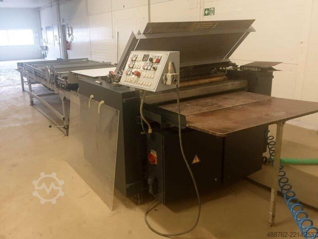 Halbautomatische Kaschiermaschine, Laminator Stock Maschinenbau GmbH LM 1235/1250P