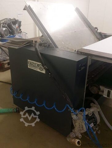 Halbautomatische Kaschiermaschine, Laminator Stock Maschinenbau GmbH LM 1235/1250P