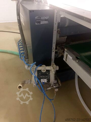 Halbautomatische Kaschiermaschine, Laminator Stock Maschinenbau GmbH LM 1235/1250P