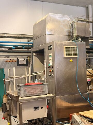 ECM deburring machine VMB Kenametal VMB Kenametal ECM