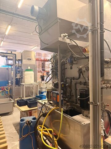 ECM deburring machine VMB Kenametal VMB Kenametal ECM