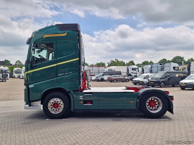 Standard-SZM Volvo FH 13.460 Globetrotter 4x2 - ADR - Chassis cove...