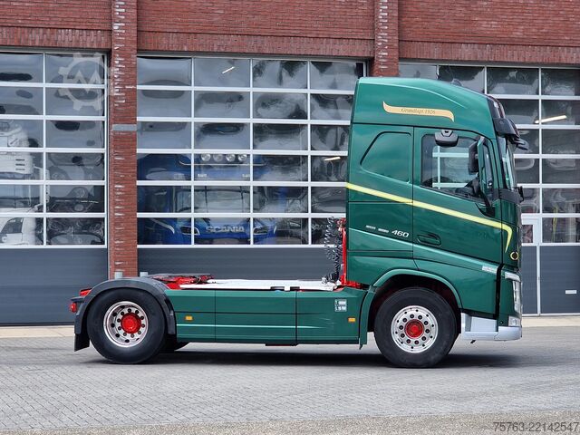 Standard-SZM Volvo FH 13.460 Globetrotter 4x2 - ADR - Chassis cove...