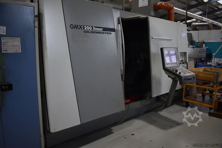 CNC-Dreh- und Fräszentrum DMG GMX 200 linear