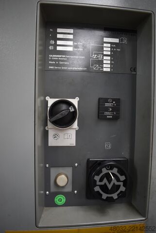 CNC-Dreh- und Fräszentrum DMG GMX 200 linear