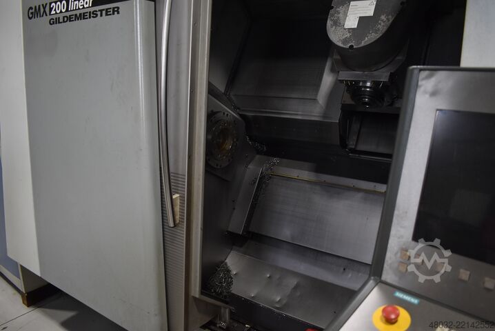 CNC-Dreh- und Fräszentrum DMG GMX 200 linear