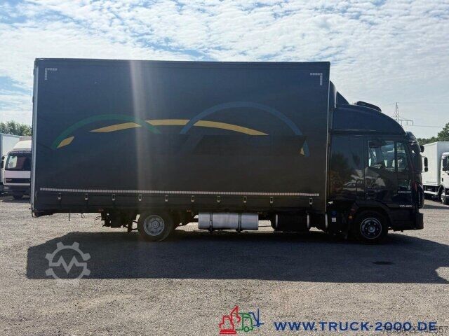 LKW mit Pritsche & Plane Iveco 100E220 Jumbo Schiebeplanen Gr. Haus Standklima