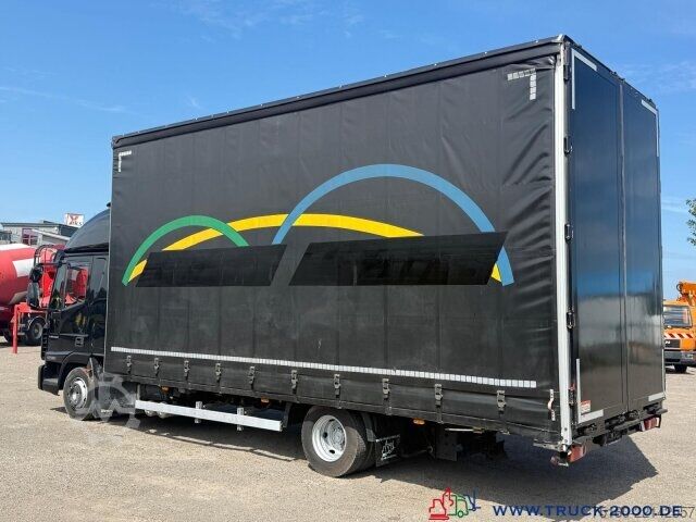 LKW mit Pritsche & Plane Iveco 100E220 Jumbo Schiebeplanen Gr. Haus Standklima