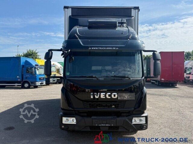 LKW mit Pritsche & Plane Iveco 100E220 Jumbo Schiebeplanen Gr. Haus Standklima