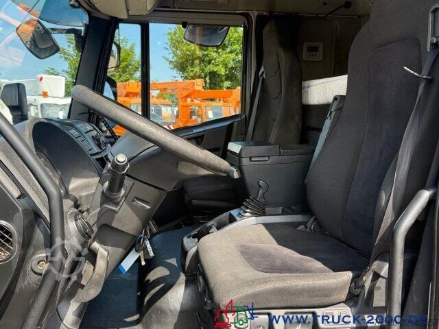 LKW mit Pritsche & Plane Iveco 100E220 Jumbo Schiebeplanen Gr. Haus Standklima