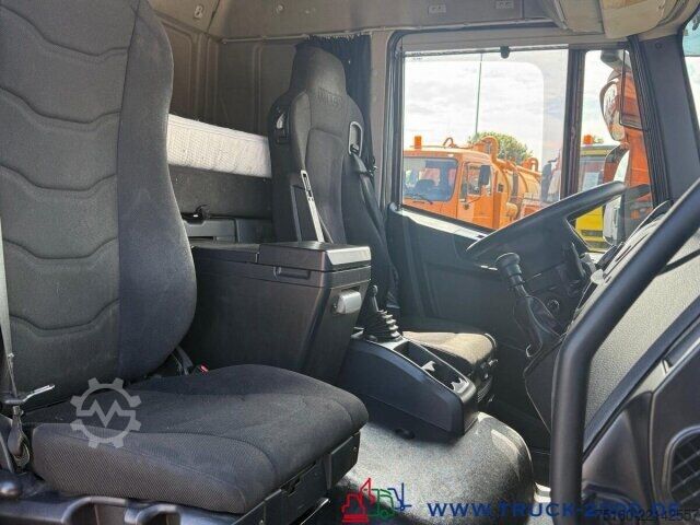 LKW mit Pritsche & Plane Iveco 100E220 Jumbo Schiebeplanen Gr. Haus Standklima