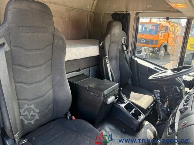 LKW mit Pritsche & Plane Iveco 100E220 Jumbo Schiebeplanen Gr. Haus Standklima