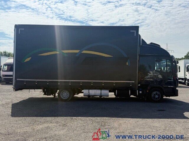 Transporter mit Pritsche & Plane Iveco 80E220 Jumbo Schiebeplanen Gr. Haus Standklima