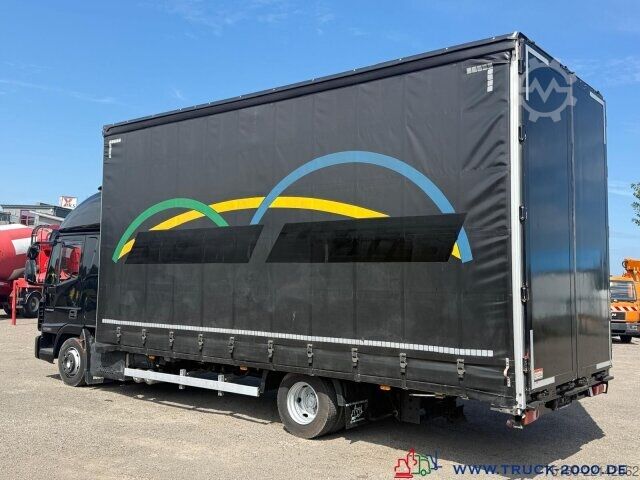 Transporter mit Pritsche & Plane Iveco 80E220 Jumbo Schiebeplanen Gr. Haus Standklima