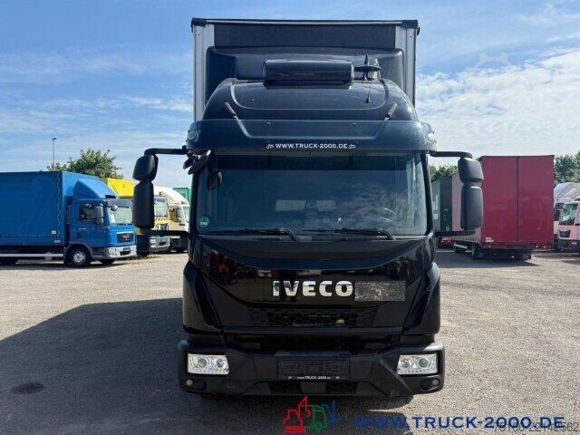 Transporter mit Pritsche & Plane Iveco 80E220 Jumbo Schiebeplanen Gr. Haus Standklima