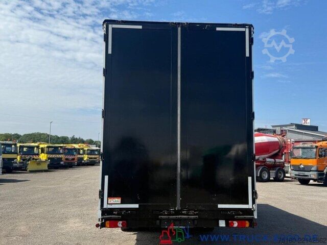 Transporter mit Pritsche & Plane Iveco 80E220 Jumbo Schiebeplanen Gr. Haus Standklima