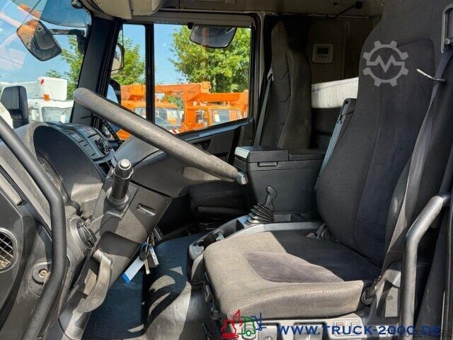 Transporter mit Pritsche & Plane Iveco 80E220 Jumbo Schiebeplanen Gr. Haus Standklima