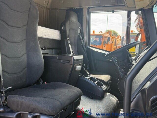 Transporter mit Pritsche & Plane Iveco 80E220 Jumbo Schiebeplanen Gr. Haus Standklima