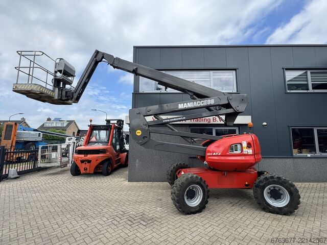 Manitou 180ATJ Gelenkarbeitsbühne / Arbeitsbühne mit 18,18 m Arbeitshöhe, 4x4x4, Baujahr 2005, Diese MANITOU 180ATJ Knikarm hoogwerker / Arbeitsbuhne 18.18M werkhoogte  4x4x4 2005 Diesel