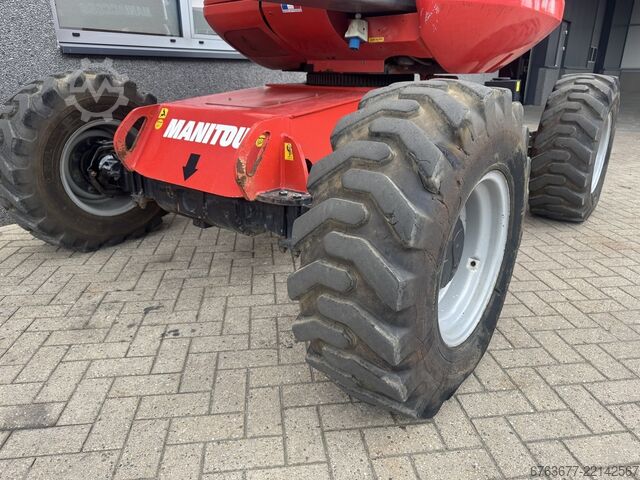 Manitou 180ATJ Gelenkarbeitsbühne / Arbeitsbühne mit 18,18 m Arbeitshöhe, 4x4x4, Baujahr 2005, Diese MANITOU 180ATJ Knikarm hoogwerker / Arbeitsbuhne 18.18M werkhoogte  4x4x4 2005 Diesel