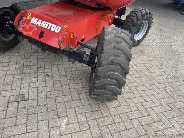 Manitou 180ATJ Gelenkarbeitsbühne / Arbeitsbühne mit 18,18 m Arbeitshöhe, 4x4x4, Baujahr 2005, Diese MANITOU 180ATJ Knikarm hoogwerker / Arbeitsbuhne 18.18M werkhoogte  4x4x4 2005 Diesel