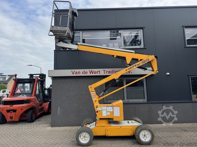 Niftylift Nifty HR12 NE Gelenkteleskoparbeitsbühne 4x2, elektrisch, Baujahr 2012, 12 m Arbeitshöhe NIFTYLIFT HR12 NE Knikarmhoogwerker 4x2 Elektrisch 2012 12M werkhoogte
