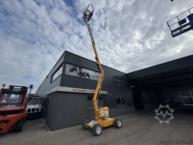Niftylift Nifty HR12 NE Gelenkteleskoparbeitsbühne 4x2, elektrisch, Baujahr 2012, 12 m Arbeitshöhe NIFTYLIFT HR12 NE Knikarmhoogwerker 4x2 Elektrisch 2012 12M werkhoogte