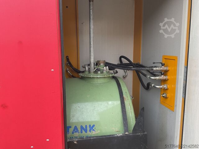 Motor Mitsubishi S16R, 2000KVA. Low hours and very complete