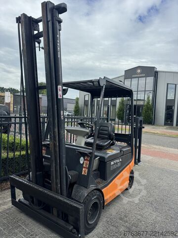Still heftruck forklift R60-30 heftruck duplo460 sideshift 2002 met lader STILL heftruck forklift R60-30 heftruck duplo460 sideshift 2002