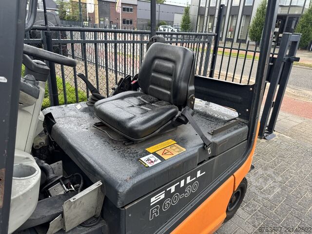 Still heftruck forklift R60-30 heftruck duplo460 sideshift 2002 met lader STILL heftruck forklift R60-30 heftruck duplo460 sideshift 2002
