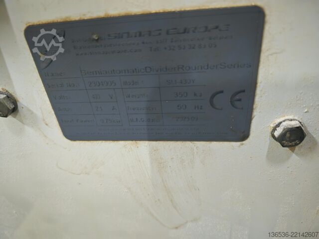 Teiler-Former Sinmag Divobun sm 430
