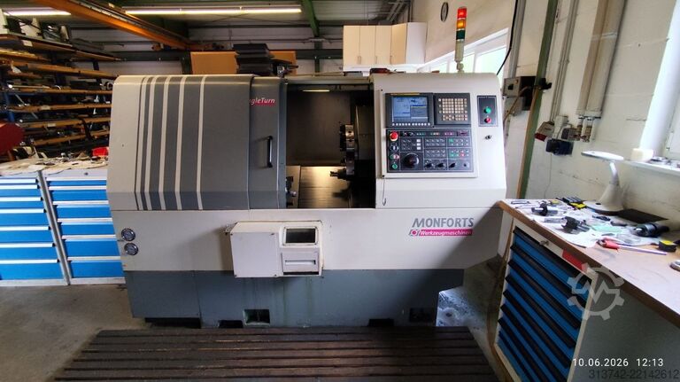 CNC-Drehmaschine Monforts TNC 300