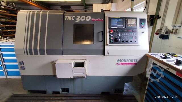 CNC-Drehmaschine Monforts TNC 300