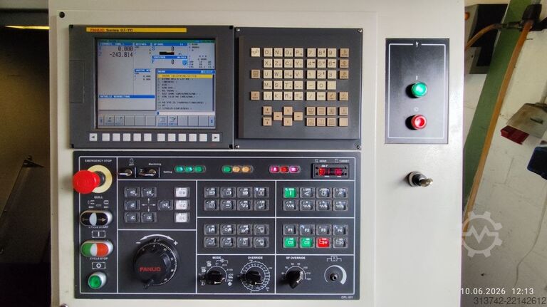 CNC-Drehmaschine Monforts TNC 300