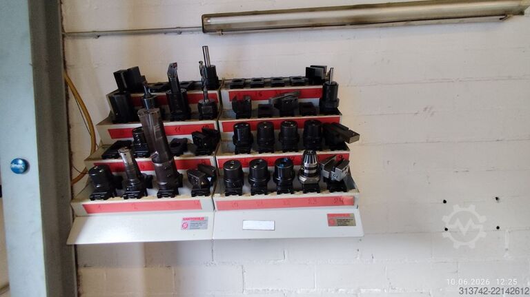 CNC-Drehmaschine Monforts TNC 300