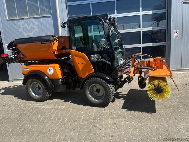Kommunalfahrzeug / Geräteträger Holder C 55 SC