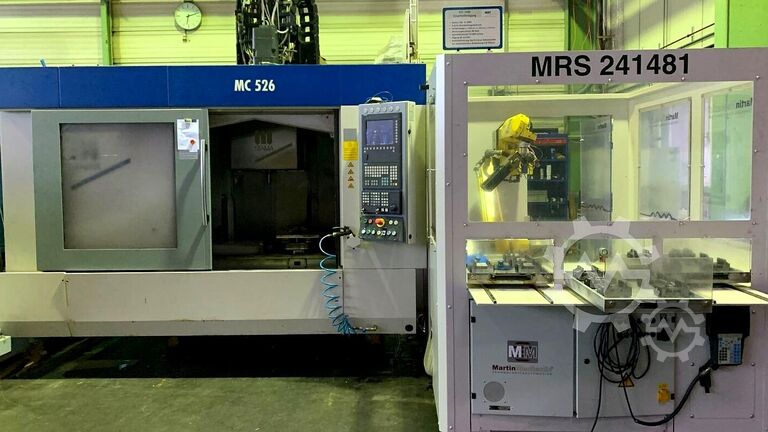 5-Achs Bearbeitungszentrum Stama MC 526