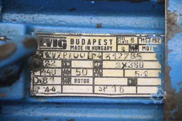 Centrifugal pump 2.2 kW DIGEP DP-AMIIV  840 l/min