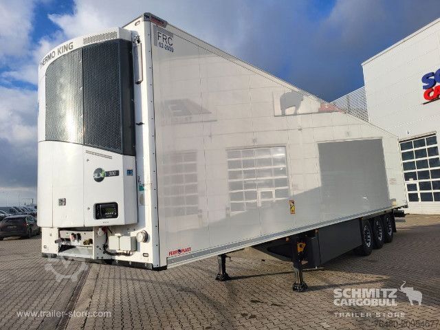 Reefer semitrailer Schmitz Cargobull Tiefkühlkoffer Standard Doppelstock