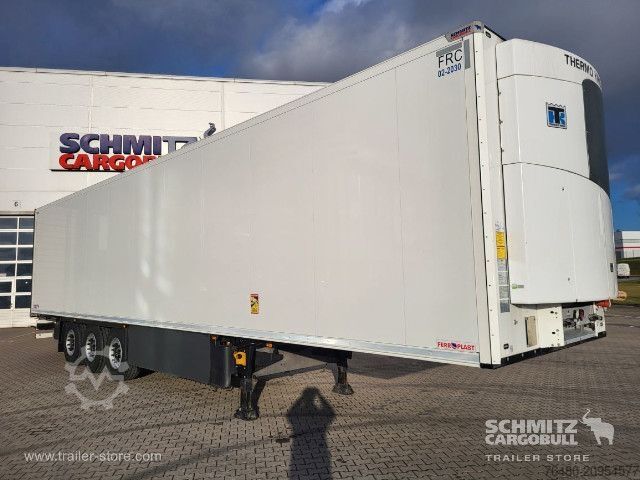Reefer semitrailer Schmitz Cargobull Tiefkühlkoffer Standard Doppelstock
