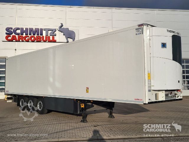 Reefer semitrailer Schmitz Cargobull Tiefkühlkoffer Standard Doppelstock